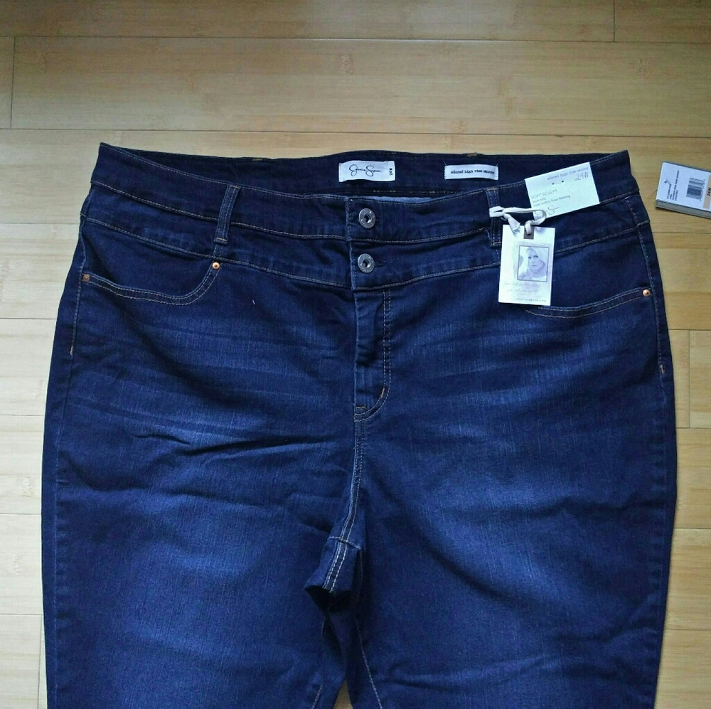 -NWT- Jessica Simpson Adored High Rise Skinny Jean - Picture 5 of 16